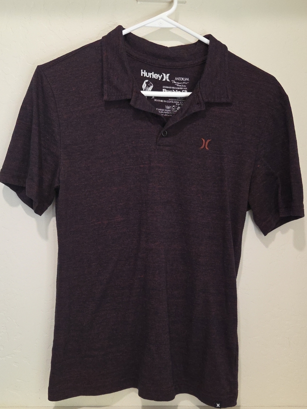 Hurley Men's Polo